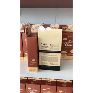 (ขายแบบซอง) CHY คุชชั่นแมทท์และสูตรโกลว์ ขายแบบซอง (ราคาต่อ 1ซอง) Cushion ผู้หญิง ใบหน้า