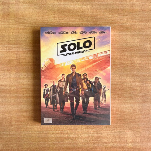 DVD : Han Solo A Star Wars Story (2018) ฮาน โซโล ตำนานสตาร์ วอร์ส [มือ 1 ปกสวม] Ron Howard / ดีวีดี 