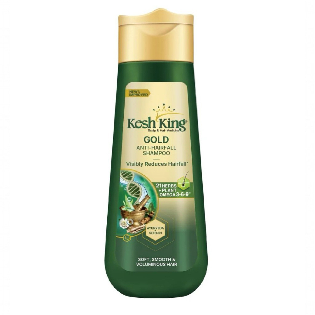 Kesh King Anti Hairfall Shampoo แชมพูลดอาการผมร่วง ขนาด 200 ml