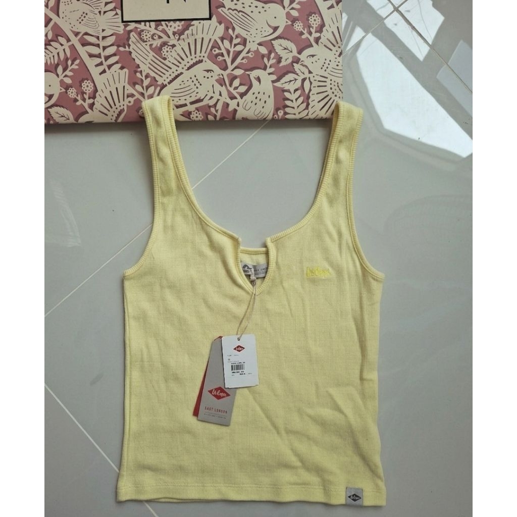 เสื้อกล้าม Lee แท้ ป้ายครบ