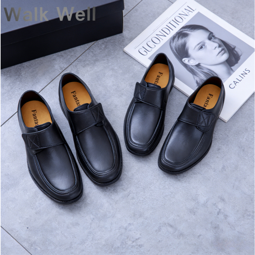 🚚ใหม่! Walk.Wellรองเท้าผู้ชาย สำหรับทำงาน ทน้ำเบา สบาย ใส่ช้อปปิ้งได้