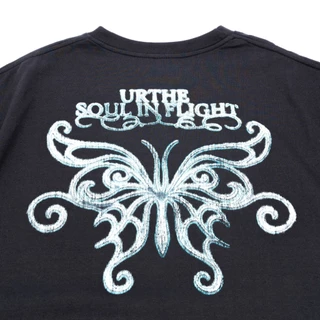 URTHE - เสื้อยืด Oversize รุ่น MENELAUS BLUE OVERSIZE T-SHIRT