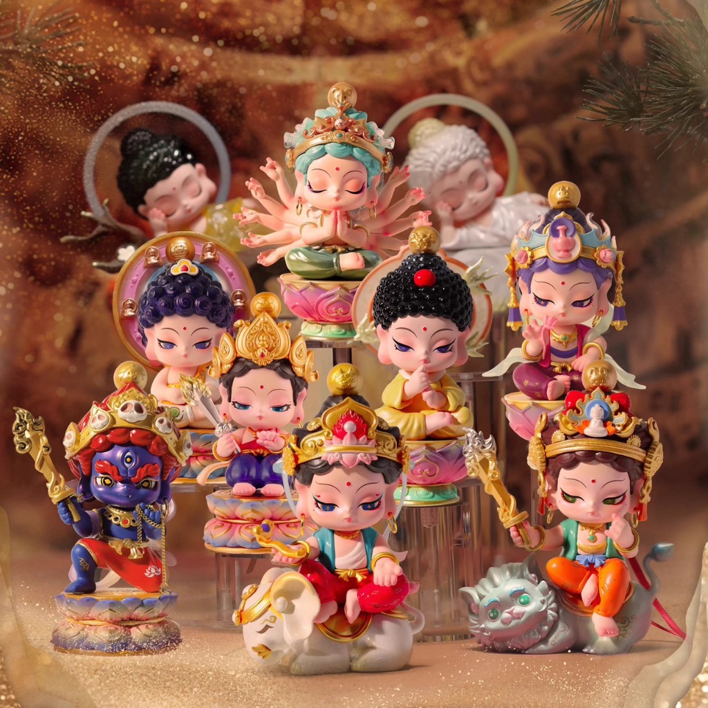 [พร้อมส่ง+แบบจุ่ม] โมเดลสายมู 12 Chinese Zodiac Guardian