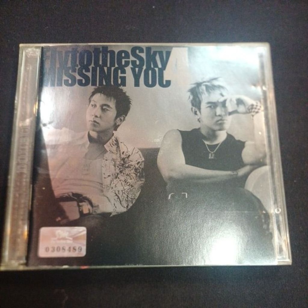Cd ซีดีเพลงเกาหลี FLY to the SKY : 4 Missing You