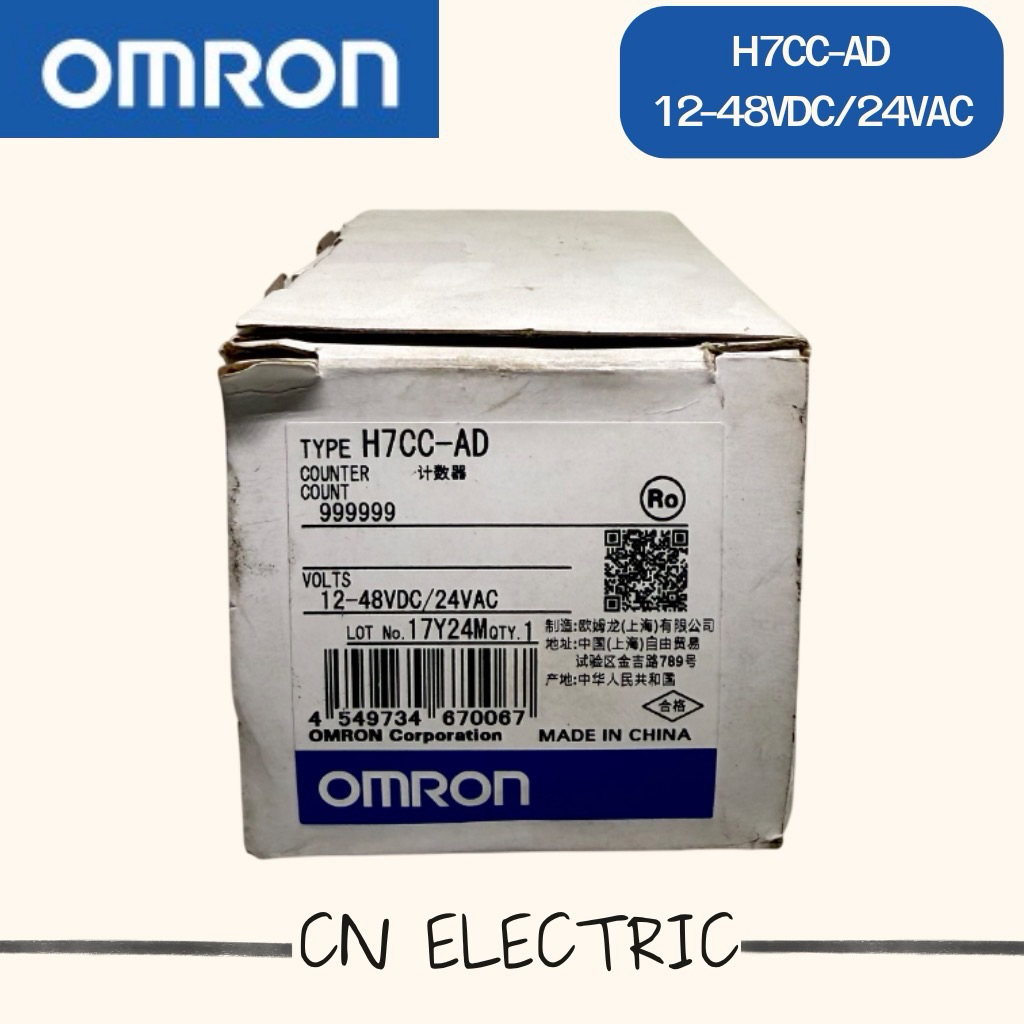 H7CC-AD OMRON H7CC-AD Counter OMRON ตัวนับจำนวน H7CC-AD/สินค้าของแท้