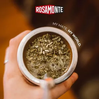 ROSAMONTE ชาเยอร์บามาเต (Yerba Mate) มีอย. ชามาเตแท้จากอาร์เจนตินา 500g
