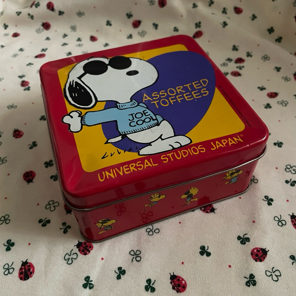 🍀กล่องSnoopy จาก Universal Studios Japan 🇯🇵