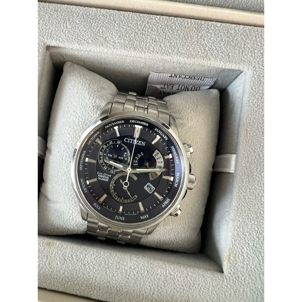 พร้อมส่ง Citizen Eco-Drive Perpetual Calendar (มือ 2)