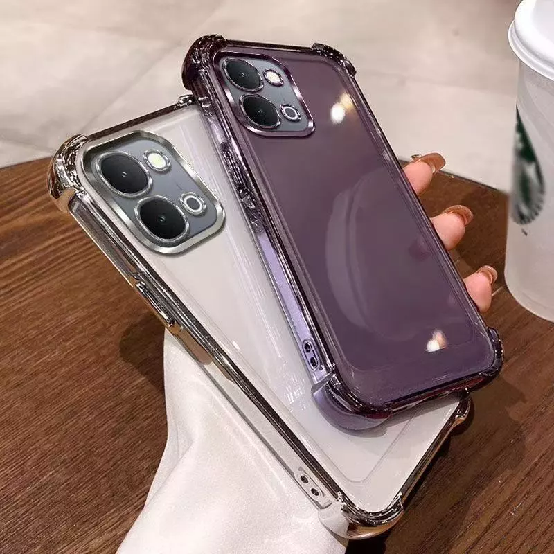 เคสใส กันเลนส์กล้อง สำหรับ Vivo Y31D Y11D Y05 เคสใสกันกระแทก ขอบเงา