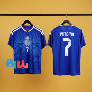 (S-5XL) เสื้อฟุตบอล ทีมชาติ ญี่ปุ่u เหย้า Home "บอลโลก 2026" (3A) เกรดแฟนบอล โลโก้ปัก พร้อมเบอร์ชื่อนักเตะ
