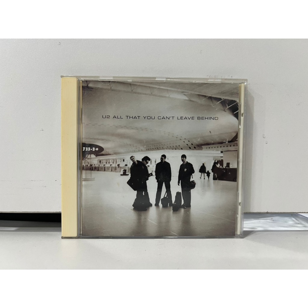 1 CD MUSIC ซีดีเพลงสากล U2 ALL THAT YOU CAN'T LEAVE BEHIND (B10H29)