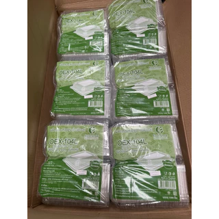 **1 ช่อง***กล่องข้าวล็อคได้ล็อค 104 L OEX 100 ชิ้นไม่เป็นไอน้ำ