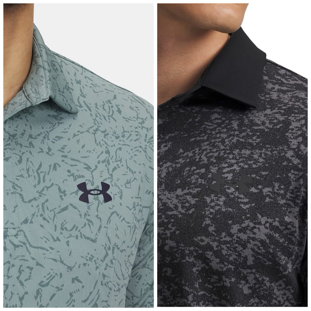 UA Playoff 3.0 Printed Polo 1378677-323,015