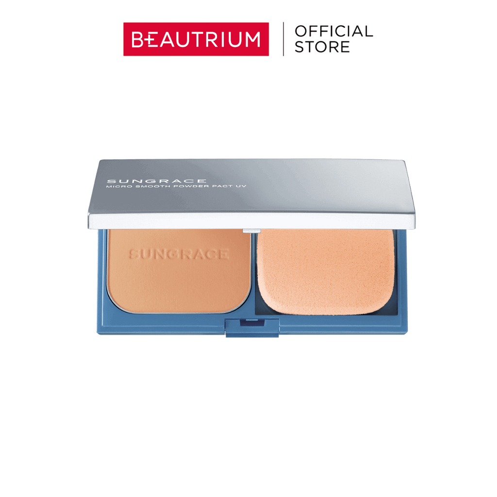 SUNGRACE Micro Smooth Powder Pact แป้ง 11g