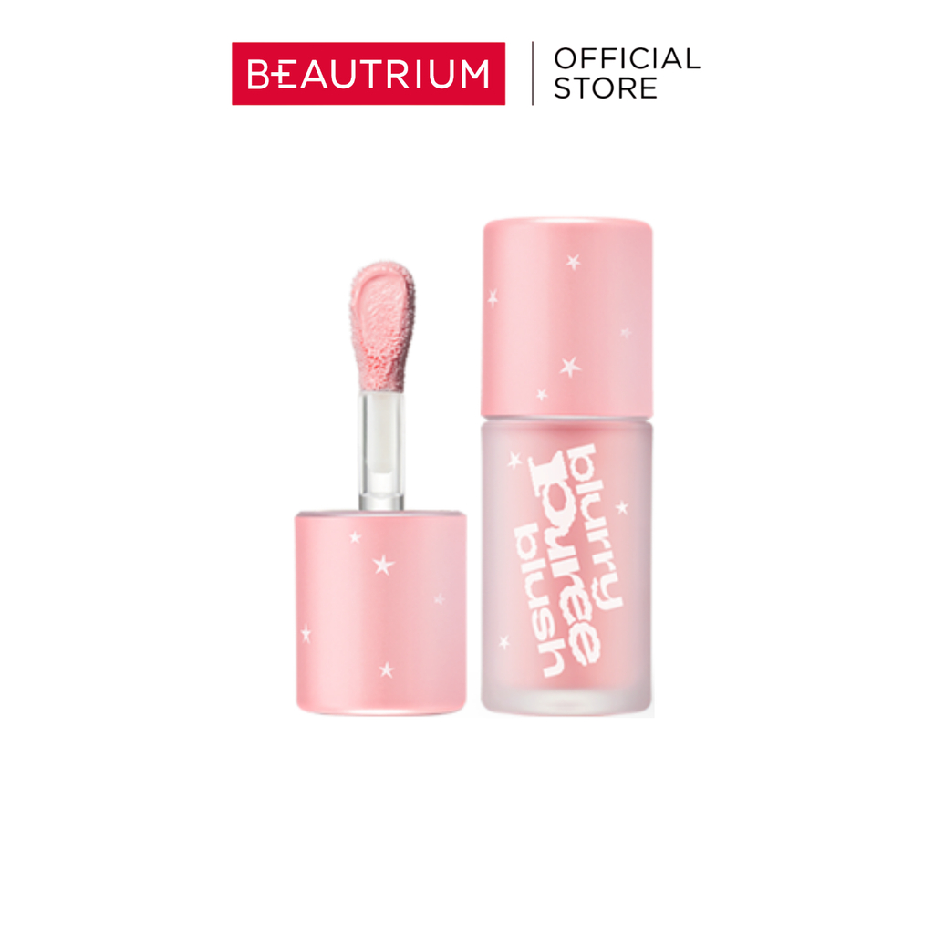 TIPTOE Blurry Puree Blush บลัชออน 4.5ml