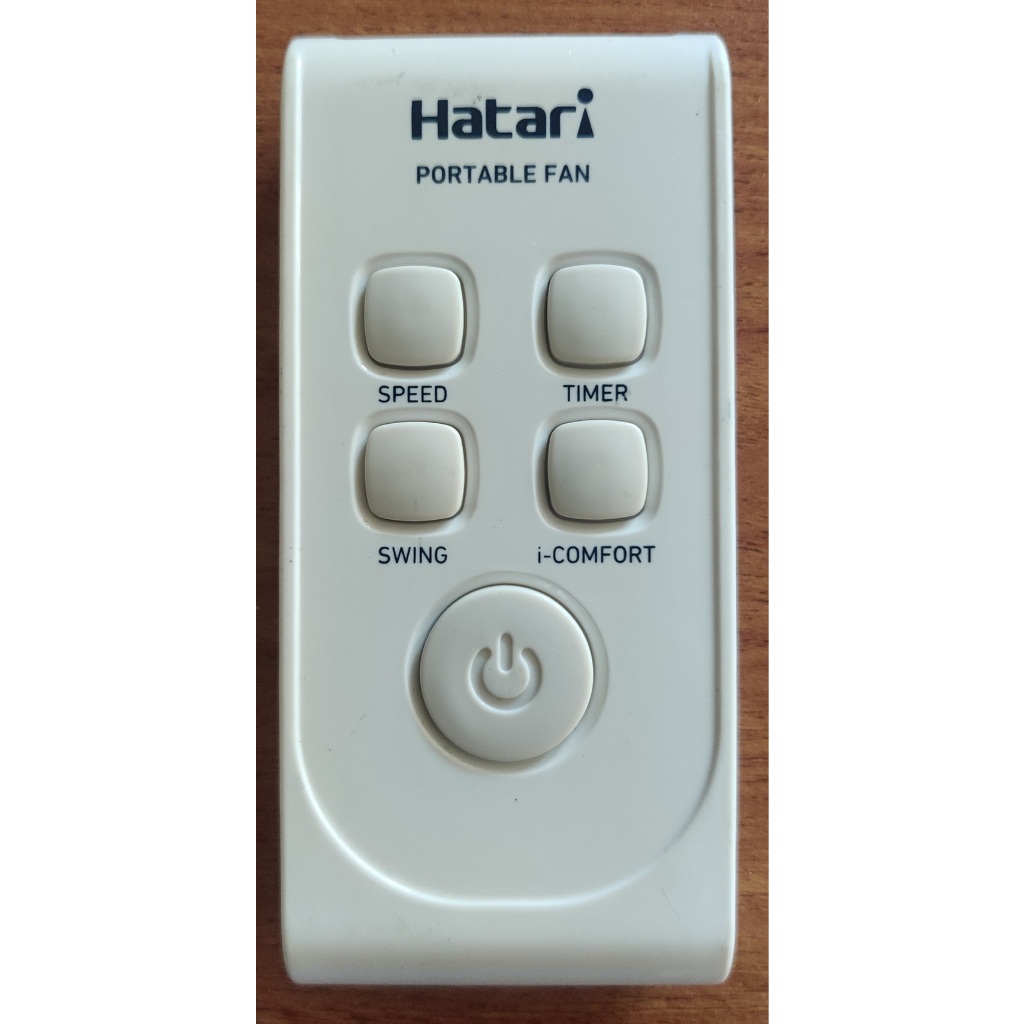 Hatari รีโมทมือสองของแท้ รุ่น Slide Smart L1 , HT-S16R1 , HT-S16R2 i Remote Portable FAN