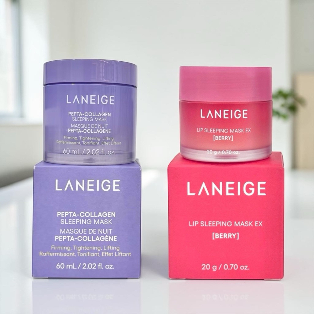 L.aneige Water Sleeping Mask EX / Lip Sleeping Mask มีแบบให้เลือก