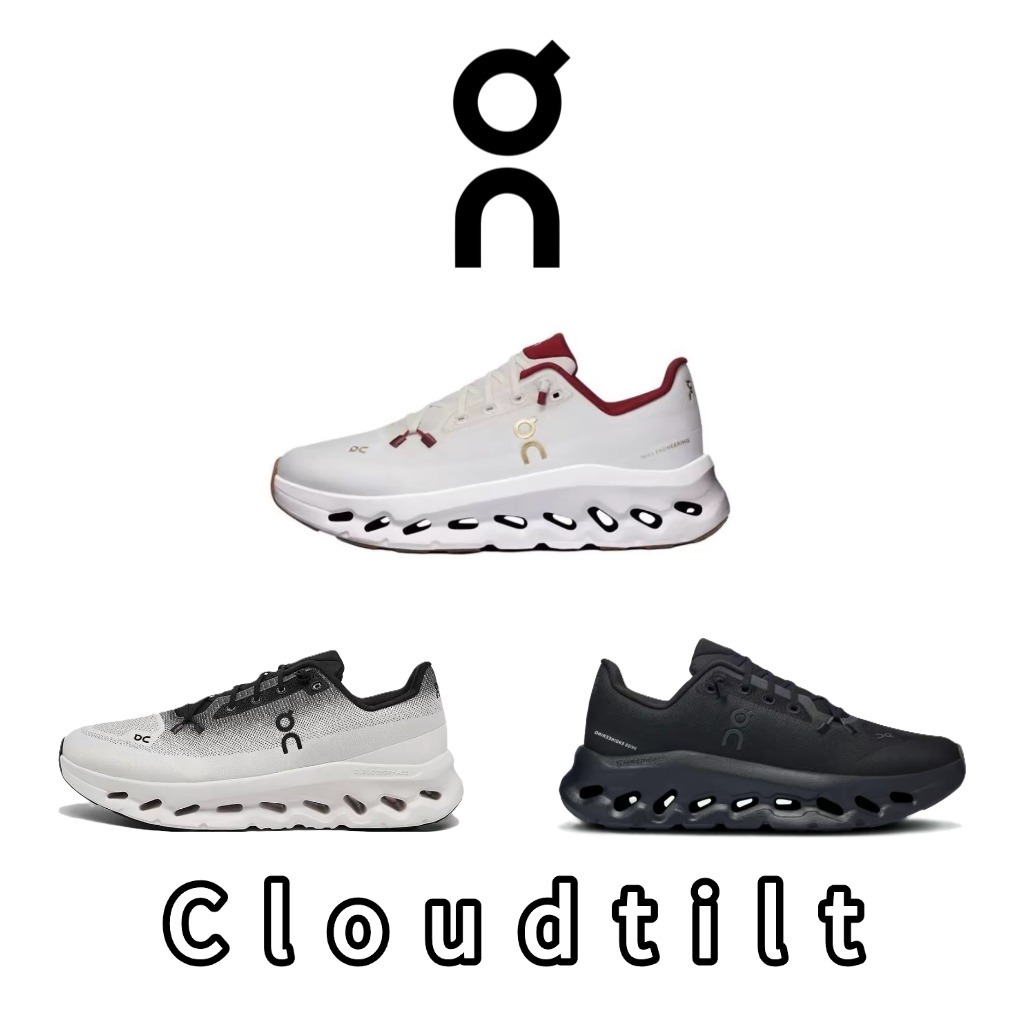 💯สินค้าลิขสิทธิ์แท้On Running Cloudtilt สไตล์เมืองกีฬา นุ่มสุดๆโมเดลชายและหญิงรองเท้า