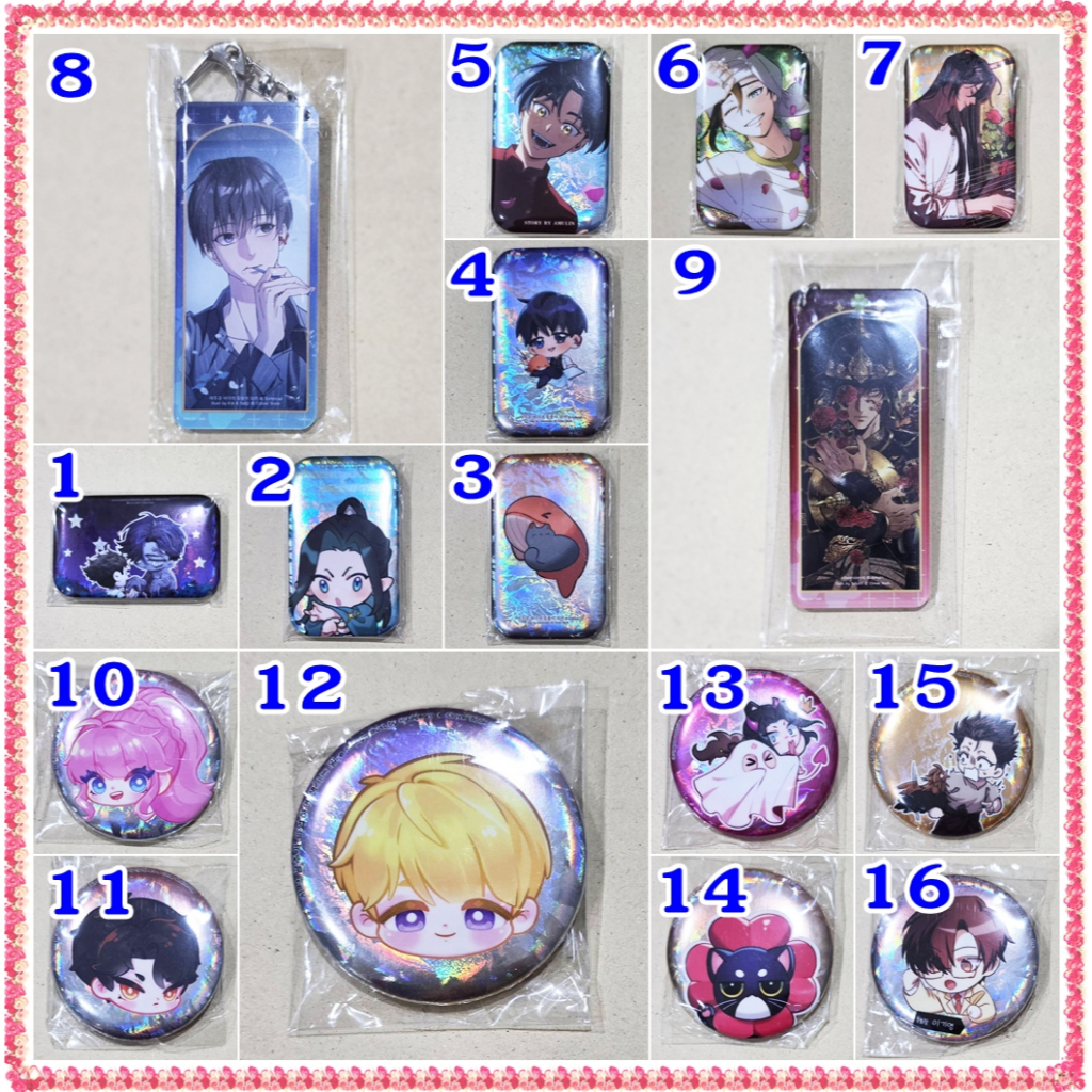 [พร้อมส่ง!] ของพรีเมี่ยม Clover Book ชุดที่ 1