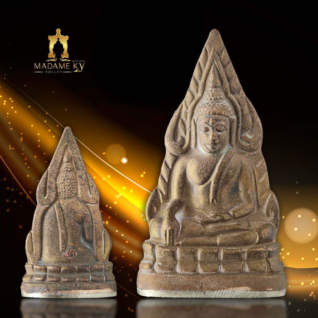 พระกริ่งพุทธชินราช เนื้อนวะก้นเงิน วัดบวร ปี43 – โปรปัง