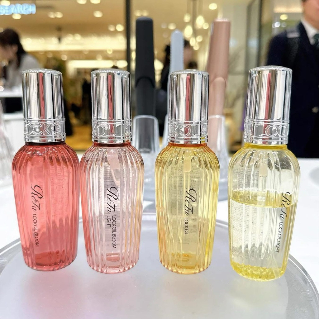 ✨ReFa LOCK OIL / ReFa LOCK OIL LIGHT 100ml🇯🇵
