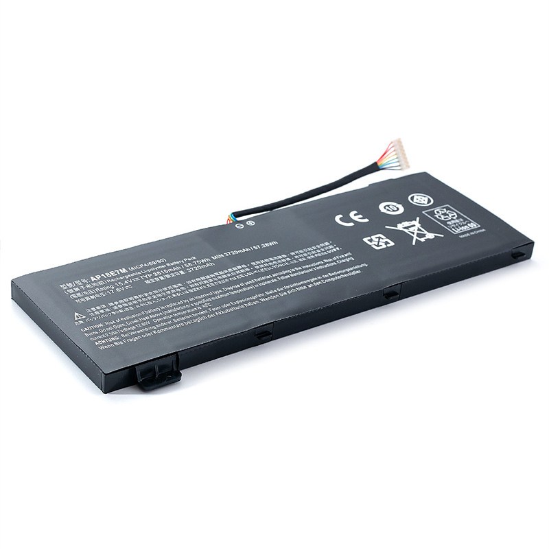 Original AP18E7M AP18E8M Battery for Acer Nitro 5 AN515-54 AN515-55.