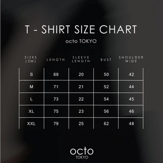 เสื้อยืด octoTOKYO ลาย Unlimited | คอกลม แขนสั้น ผ้า Cotton 100% ใส่สบาย