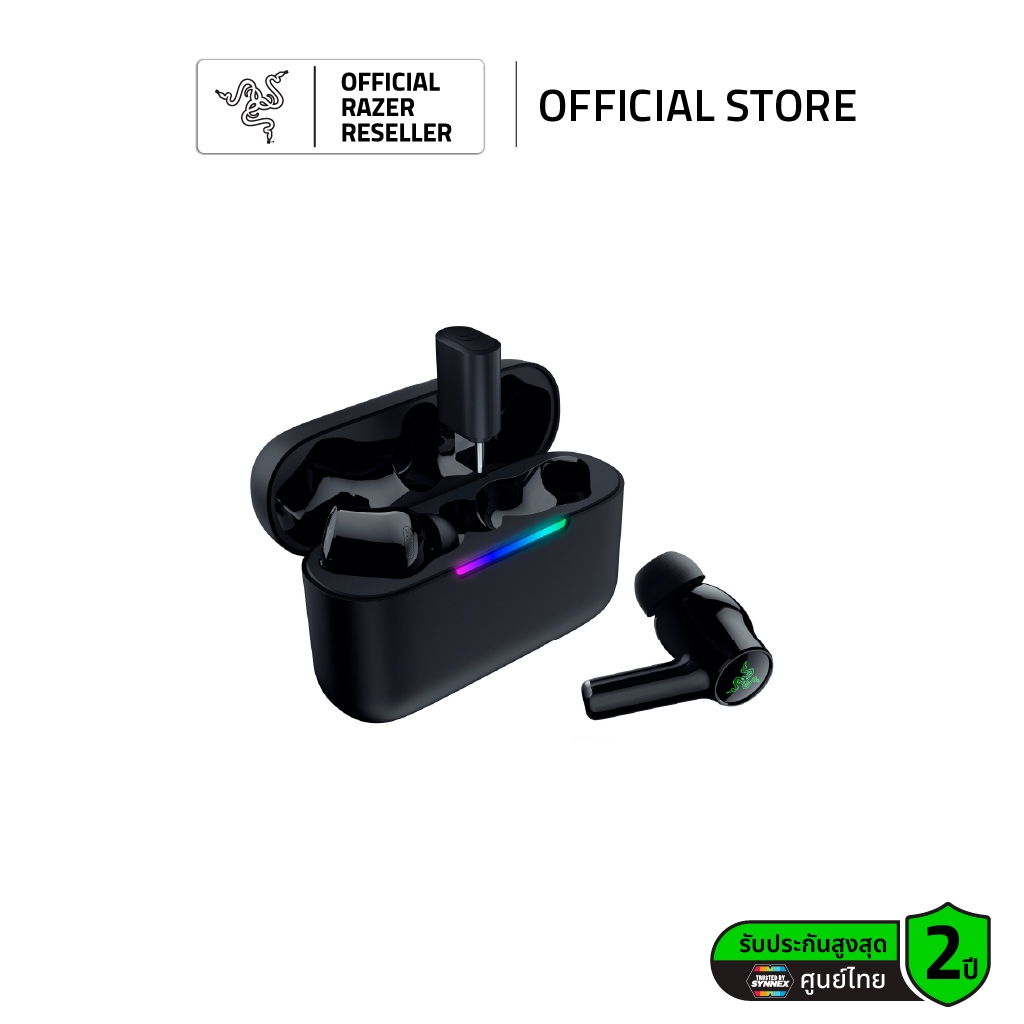 Razer Hammerhead V3 HyperSpeed  หูฟังเกมมิ่งไร้สาย เชื่อมต่อได้กับ PC/Smartphone/PS5