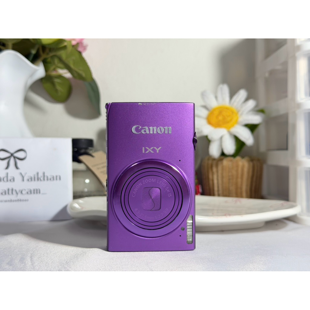 Canon ixy 430f สีม่วง💜