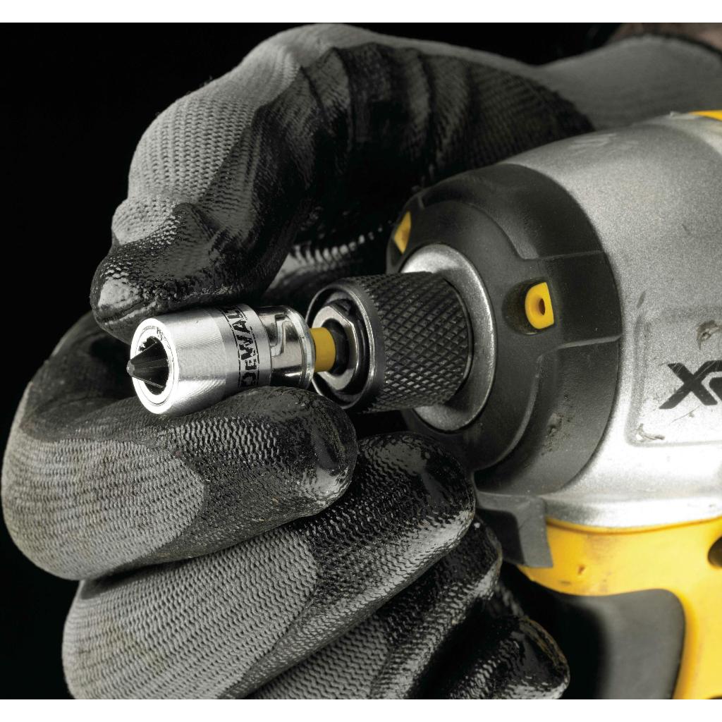 DEWALT DT70536T-QZ ชุดดอกไขควง PH2 Flex Torg 50 มม. จำนวน 2 ชิ้น พร้อมปลอกแม่เหล็ก