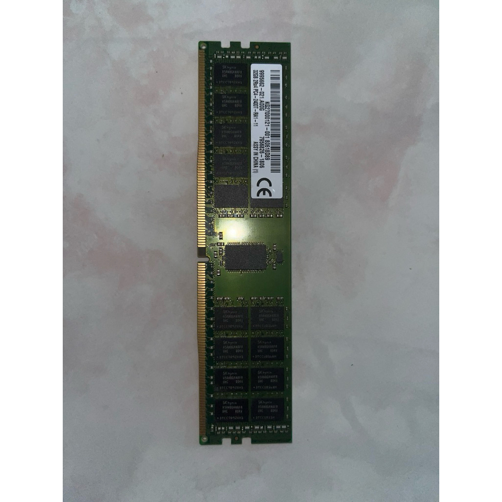 Ram SK hynix DDR4 EEC 32gb  2Rx4 PC-4 2400T