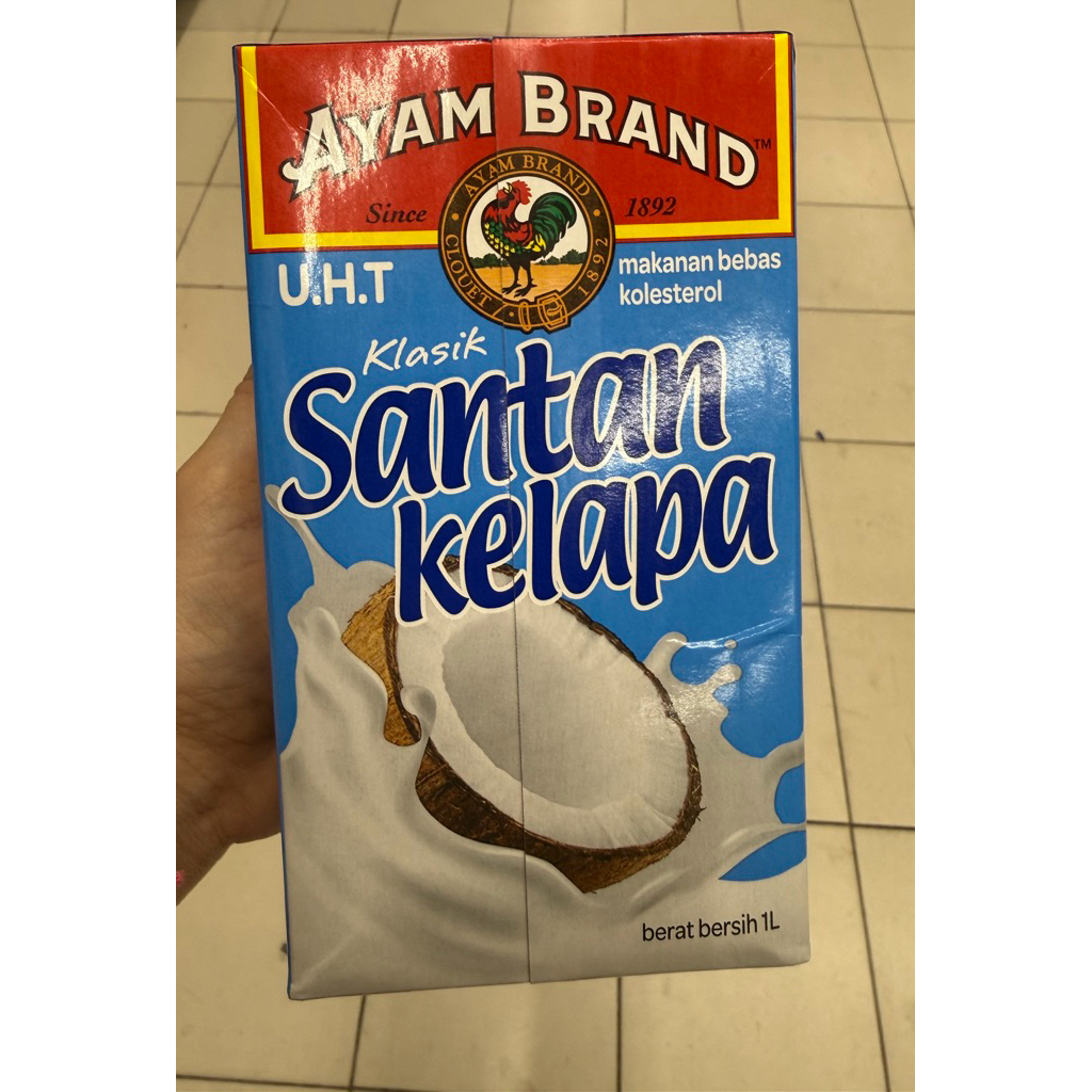 Coconut Milk 1 Litre