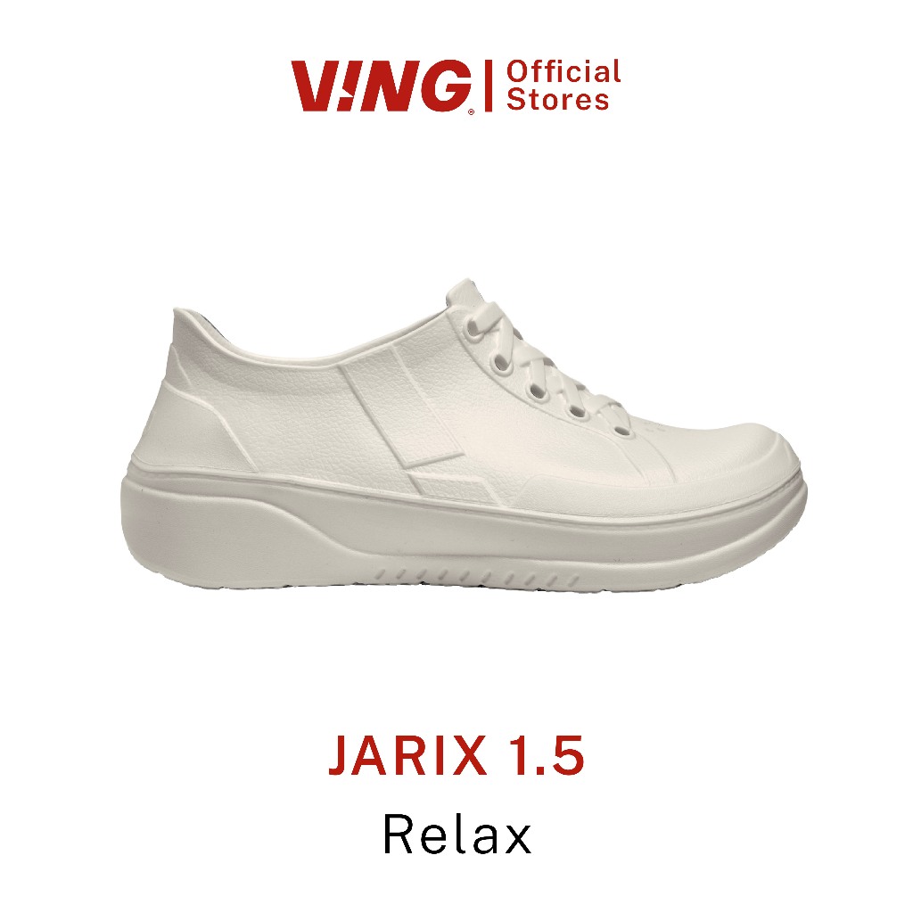 [NEW]  JARIX 1.5 ดีไซน์ใหม่ แบบปิดรู VEPRO (ไม่แนะนำให้เทียบกับรองเท้าSneakersหรือผ้าใบยี่ห้ออื่น)