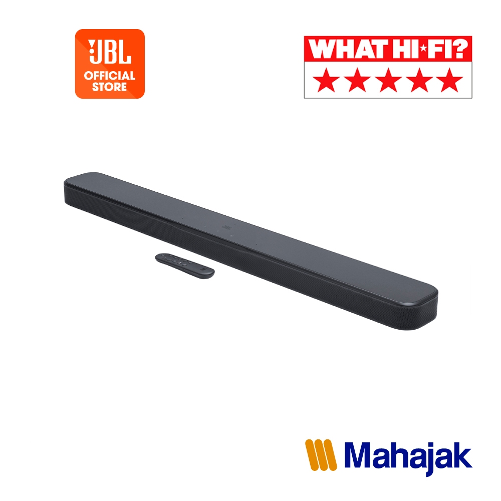 [NEW ARRIVAL] JBL BAR 300MK2 พลังเสียงสูงสุด 450 วัตต์ เบสแน่นทรงพลังแม้ไม่มีซับวูฟเฟอร์แยก และเทคโน