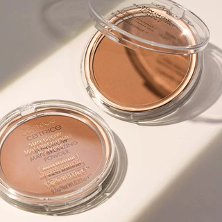Catrice Sun Glow Matt Bronzing Powder บรอนซ์เซอร์เนื้อแมตต์ คอนทัวร์