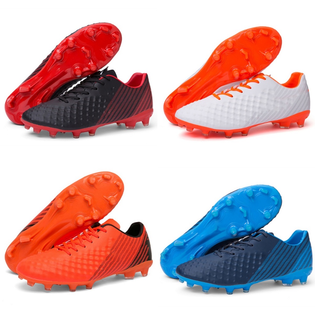 รองเท้าผ้าใบกีฬา ส่งจากกรุงเทพ รองเท้าสตั๊ด รองเท้าฟุตบอล ราคาถูก Football Shoes EU39-45