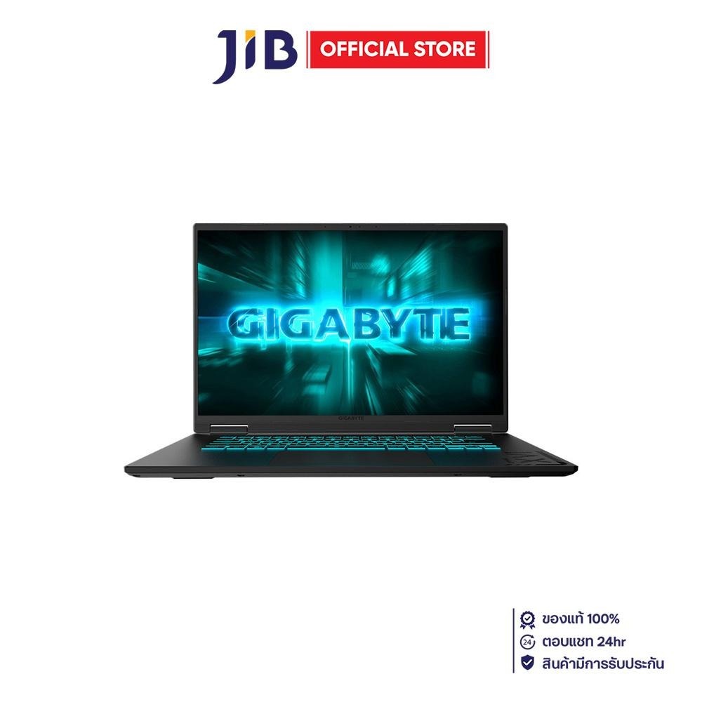 NOTEBOOK (โน้ตบุ๊ค) GIGABYTE GAMING A16 5THP3TH893SH - BLACK STEEL