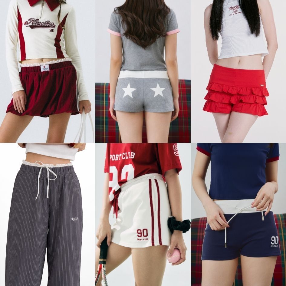 Nineties Design : รวมกระโปรง ท่อนล่างขายดีที่ต้องมี! รุ่น Sport Club