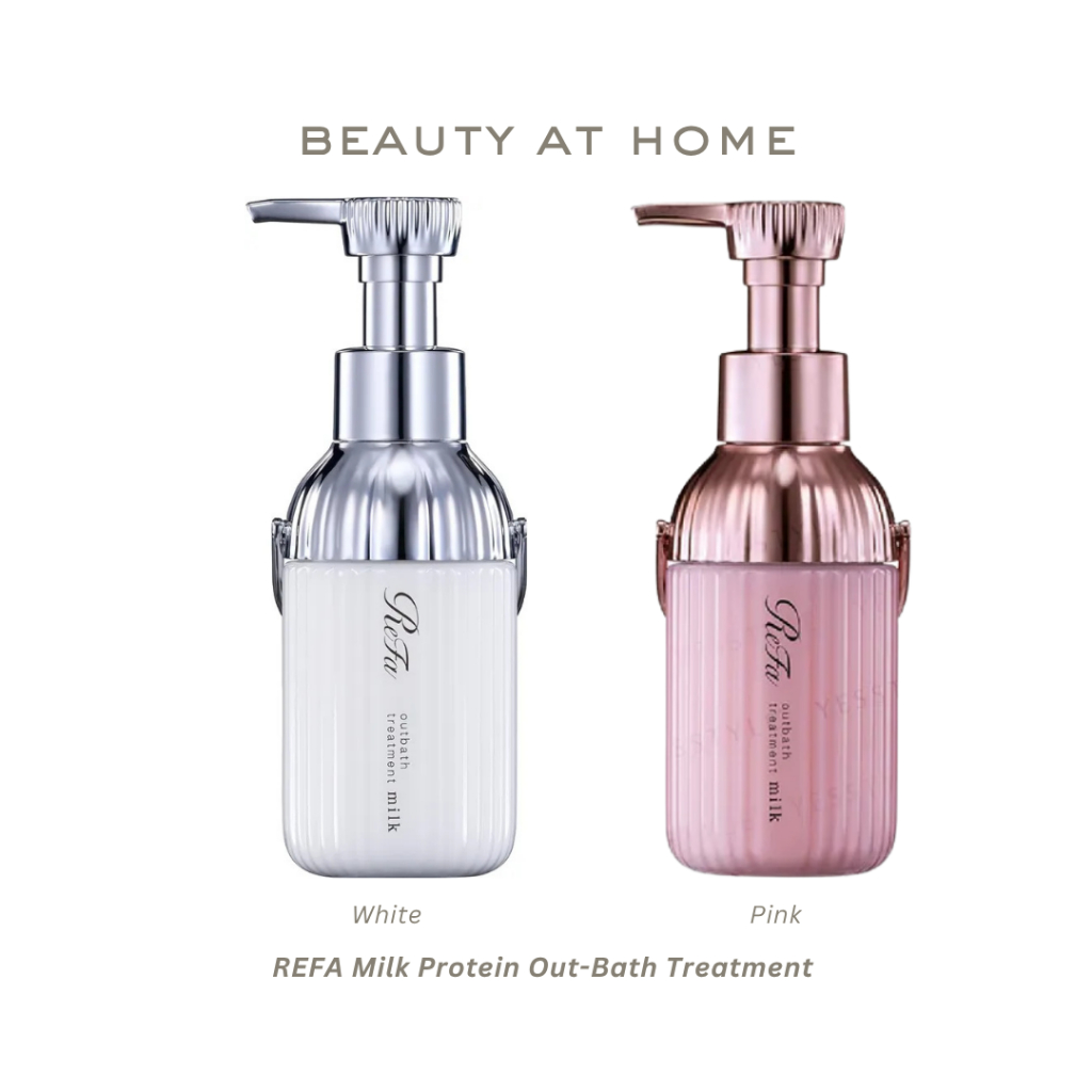 *พร้อมส่ง* REFA Milk Protein Out-Bath Treatment 100G (CHOOSE ONE SCENT)