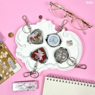 DADDY ( SWC ) | Sweet Escape Mirror Keychain พวงกุญแจกระจก สุดน่ารัก