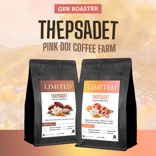 GEN Roaster เมล็ดกาแฟ Thepsadet เทพเสด็จ Pink Doi Coffee พี่ฝน Process Semi Wash