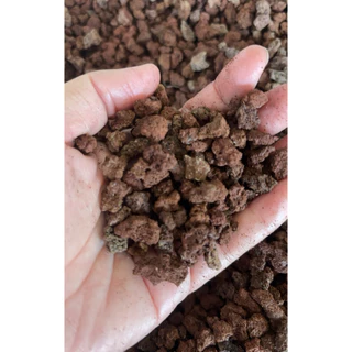หินภูเขาไฟ ลาวา แดง (Lava stone)ใส่ในตู้ปลา ตู้กุ้ง จัดตกแต่งสวนภูมิทัศน์