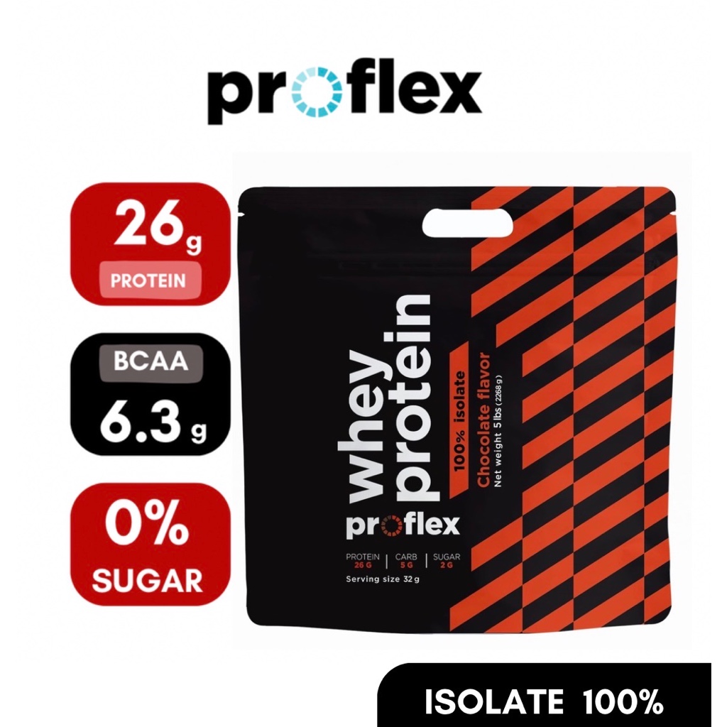 ProFlex Whey Protein Isolate Chocolate (5 lbs.)