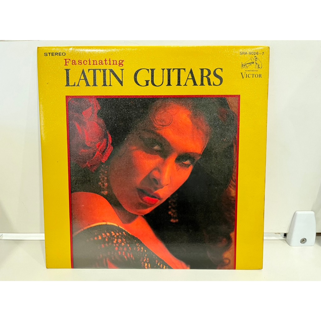 2LP Vinyl Records แผ่นเสียงไวนิล Fascinating LATIN GUITARS SRA-9026/7   (J13D123)