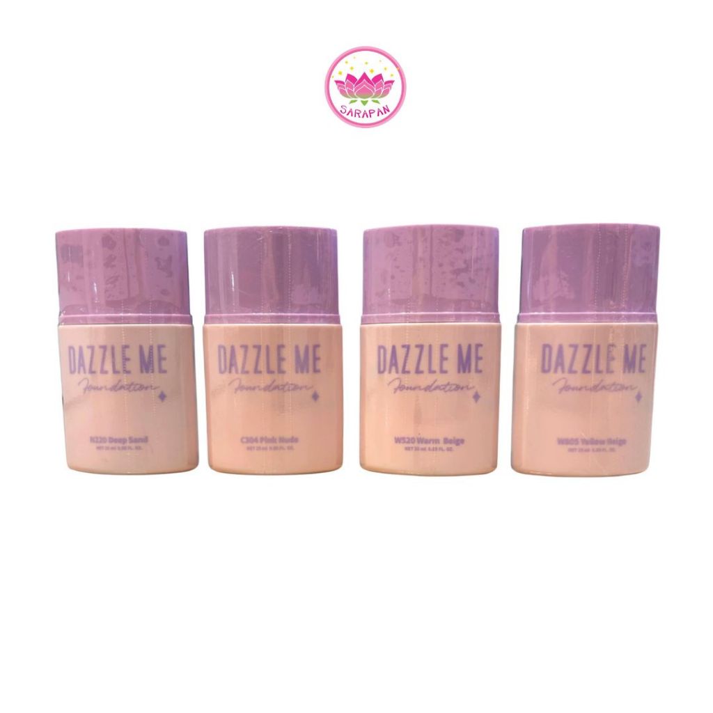 Dazzle Me แดซเซิลมี รองพื้น เอเวอรี่เดย์ SPF25 PA+++ 25ml.