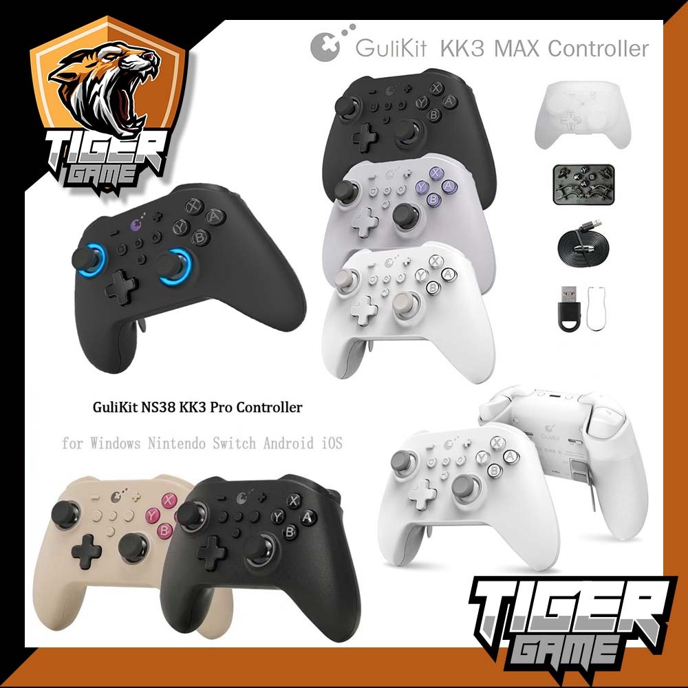 Gulikit KingKong 3 Max Controller , GuliKit KingKong 3 PRO (จอยGulikit)(KK3 max)(KK3 Pro)(NS38) NS39