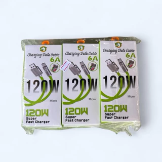 สายชาร์จ ST fast charge ไอโฟน,แอนดรอย,ไทป์ซี แพคละ12ชิ้น คละสี ราคา 240บาท