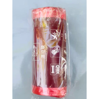 จัดส่งได้ตลอดเวลาถุงขยะแดงแบบม้วน 1ม้วน 30 ใบ ขนาด45*55cm