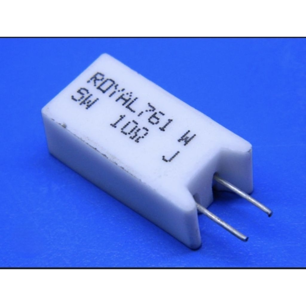 10โอห์ม 5Watt ตัวตั้ง (ราคาตัวละ)