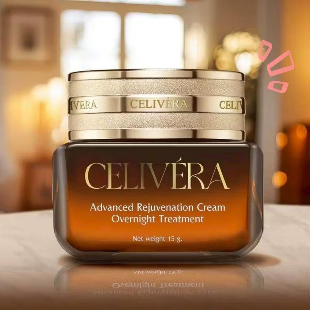 🍀CELIVERA ซิลิเวอล่า แอบโซลูท รีแพร์ ครีมบำรุงผิวหน้า15g🍊